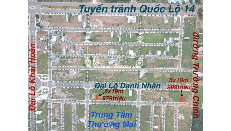 Nhà và đất tại Khu Dự án Cát Tường Phú Hưng